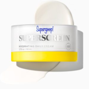 Supergoop! Superscreen SPF 40 1.7oz - Hydrating Daily Cream Sunscreen with Blue Light & Pollution Protection