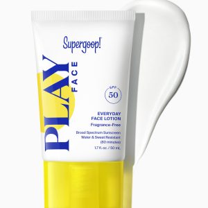 Supergoop! PLAY Everyday Face Lotion SPF 50 Fragrance-Free
